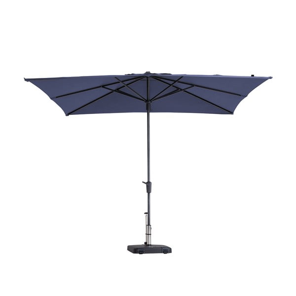 Kék napernyő 280x280 cm Syros - Madison