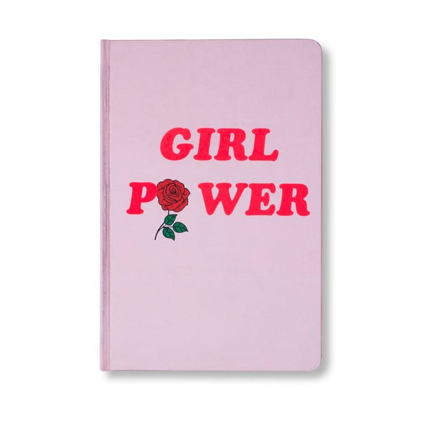 Girl Power jegyzetfüzet, 96 oldalas - Tri-Coastal Design