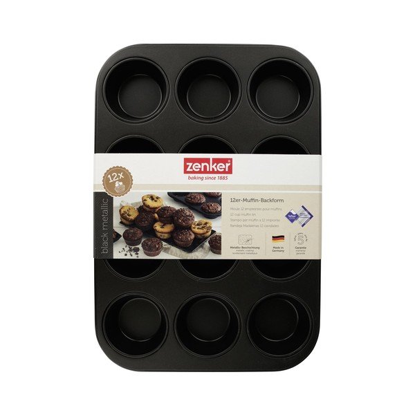 Bake 12 db-os muffinsütő forma - Zenker-image-3