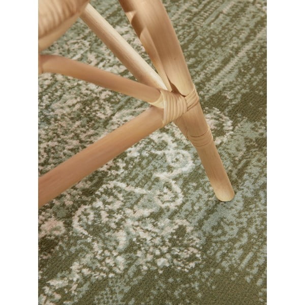 Zöld kerek szőnyeg ø 120 cm Gloria Lydia – Hanse Home-image-4