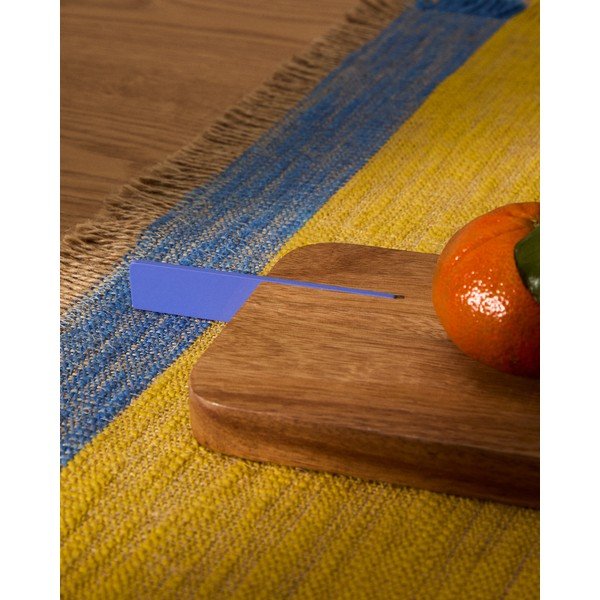 Fa szervírozó vágódeszka 35 x 12 cm Zairin – Kave Home-image-2