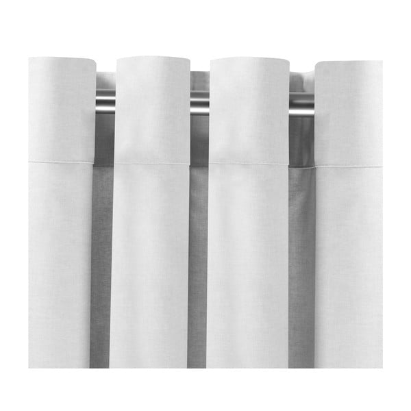 Krémszínű bársony dimout (részleges sötétítő) függöny 530x250 cm Velto – Filumi-image-2