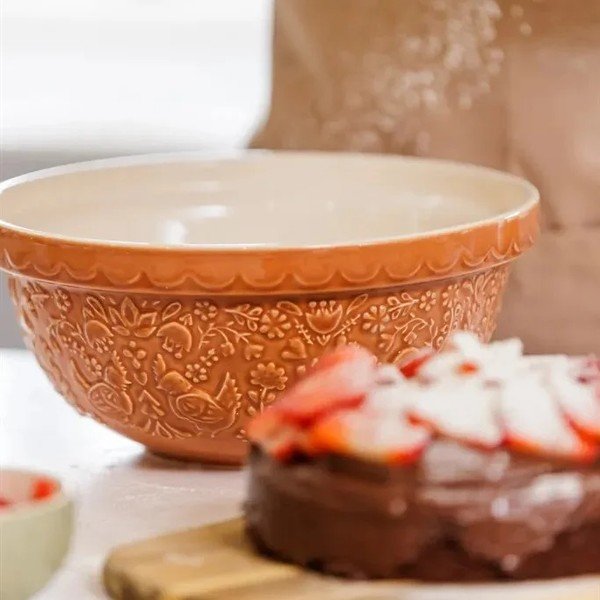 Narancssárga kerámia tál ø 24 cm Home to Roost – Mason Cash-image-1