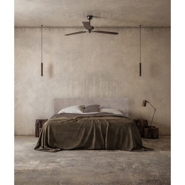Bézs kárpitozott ágytámla 145x52 cm Billie – Really Nice Things-image-2