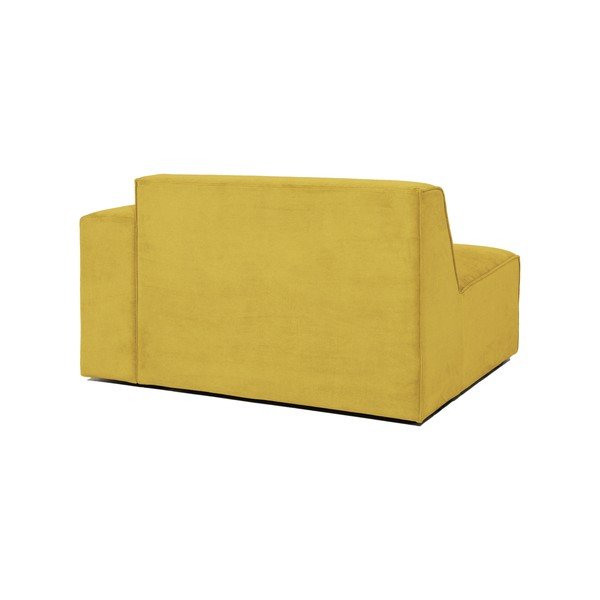 Sting sárga kordbársony kanapé modul, jobb oldali - Scandic-image-3