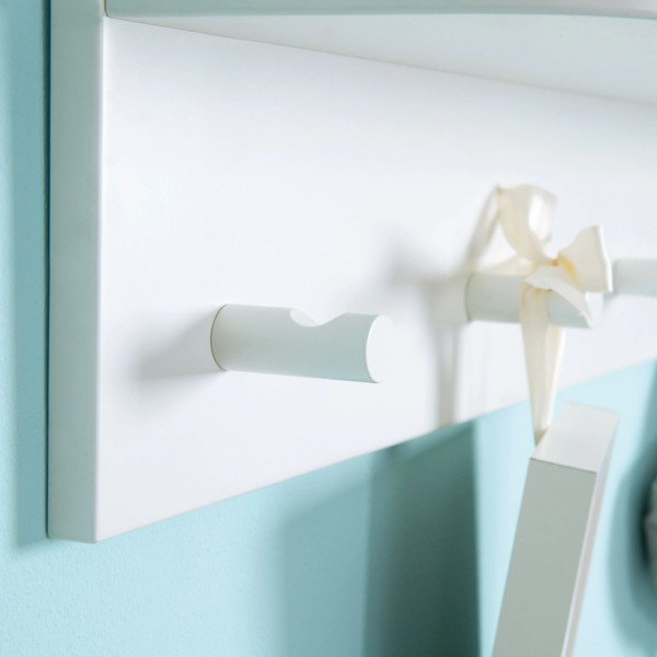 Fehér fali gyerek fogas Dreamworld 3 – Roba-image-3