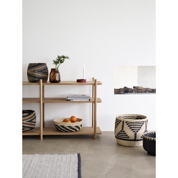 Oak Shelving Unit polc - Hübsch-image-1