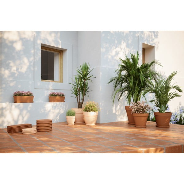Terrakotta virágcserép ø 40 cm Amalia Campana – Artevasi-image-1