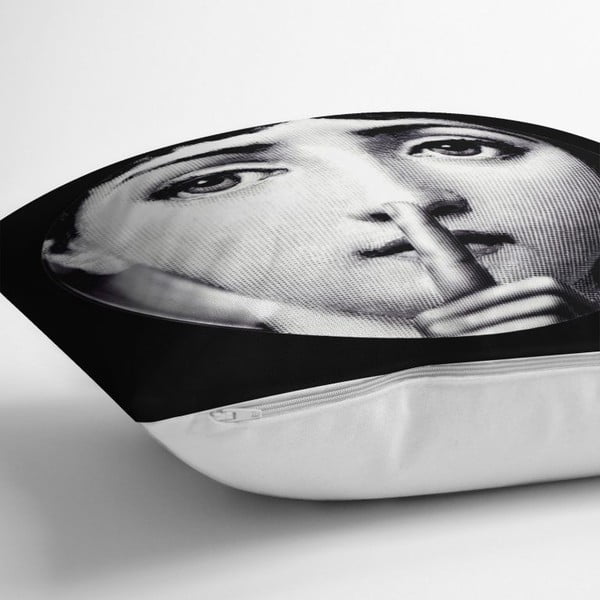 BW Smia párnahuzat, 45 x 45 cm - Minimalist Cushion Covers-image-1