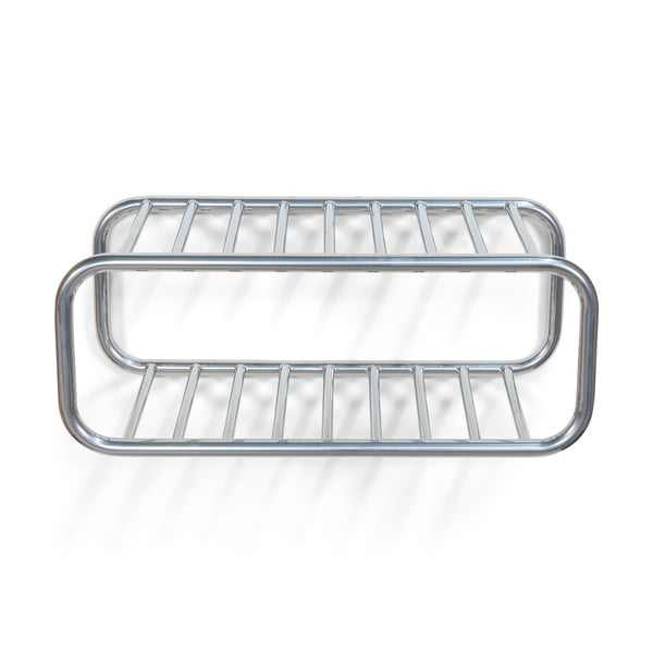 Ezüstszínű fém függő cipőtartó 72x28x35 cm Retro – Spinder Design-image-2