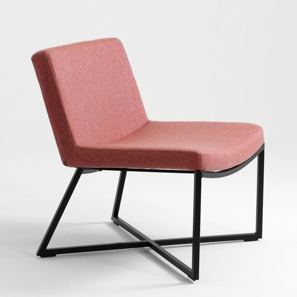 Zero rózsaszín fotel - Custom Form