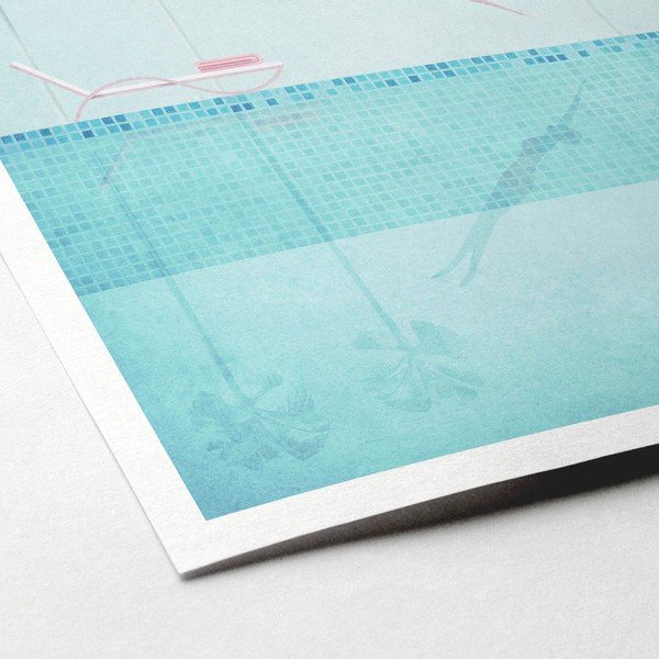 Poszter Palm Springs, 50x70 cm - Travelposter-image-2