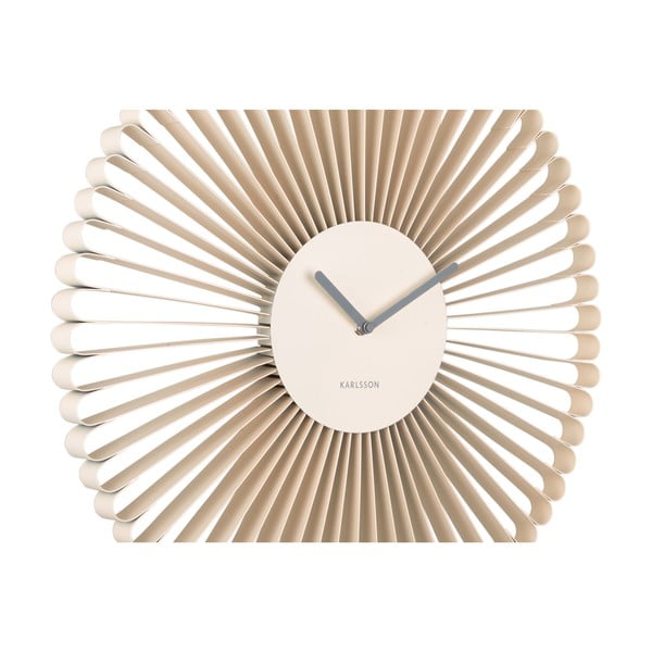 Fali óra ø 50 cm Cascara  – Karlsson-image-3