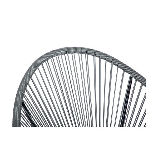 Avocado szürke kerti szék mesterséges rattanból - Bonami Selection-image-4