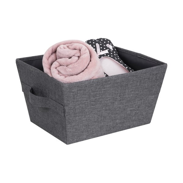Tap szürke tárolókosár, 26 x 19 cm - Bigso Box of Sweden-image-2
