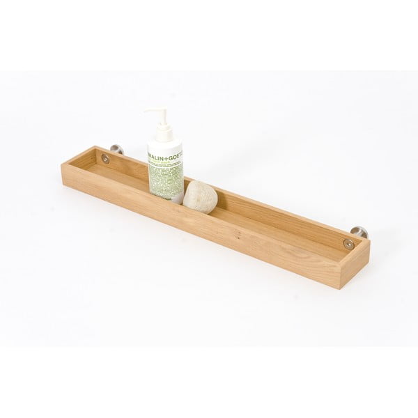 Yoku tölgyfa fürdőszobai fali polc - Wireworks-image-4