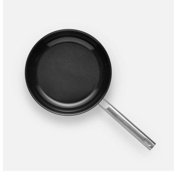 Rozsdamentes acél serpenyő tapadásmentes felülettel-kerámia felülettel ø 26 cm Lucca 4.0 – FABINI-image-2