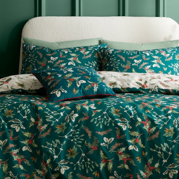 Bársony díszpárna 50x50 cm Winter Foliage – RHS-image-1