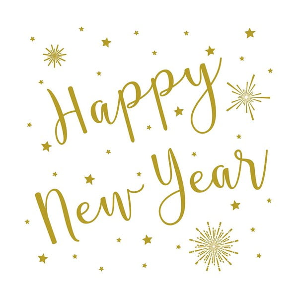 Szalvéta szett 20 db-os 33x33 cm Noel – Homéa