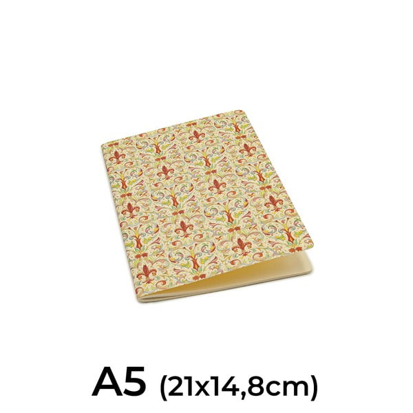 Füzet készlet 192 oldal 4 db-os A5 Giglio – Kartos-image-2