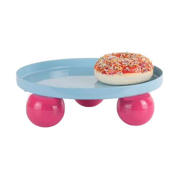 Fém dekoratív tálca ø 20 cm Double Funky – PT LIVING-image-2