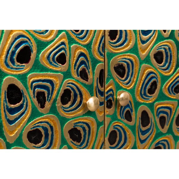 Mangófa szekrény 95x80 cm Meena – Dutchbone-image-3