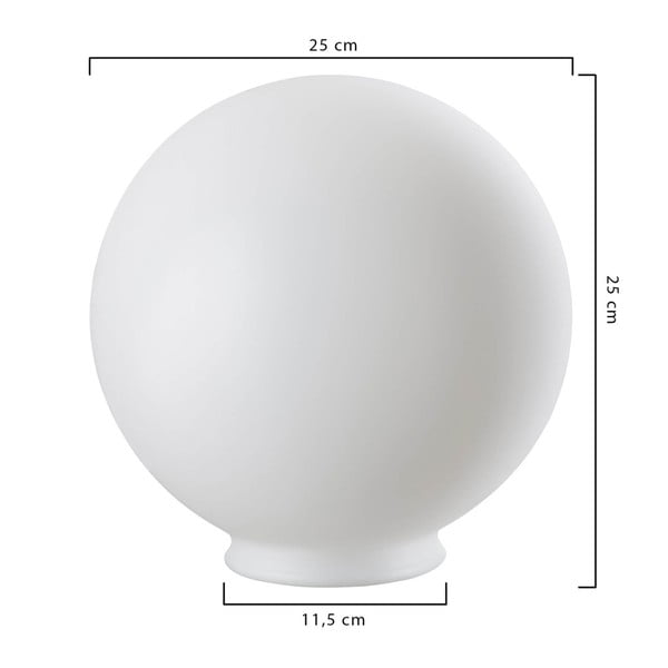 Decor Hedwig fehér kültéri lámpabúra - Homemania-image-2