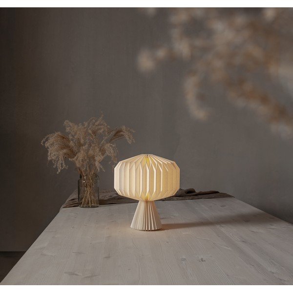 Krémszínű lámpabúra ø 30 cm Honeycomb – Star Trading-image-3