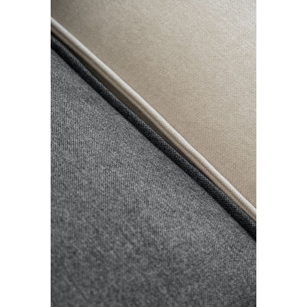 Szürke kanapé modul (jobb oldali) Flex Felix – Miuform-image-3