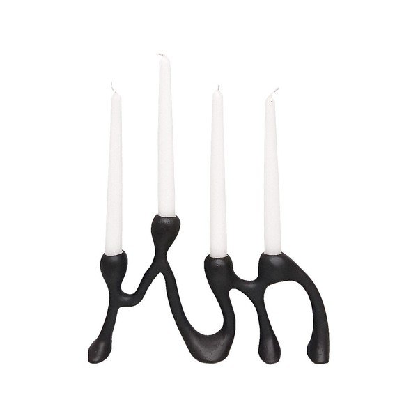 Fém gyertyatartó Prato – Premier Housewares