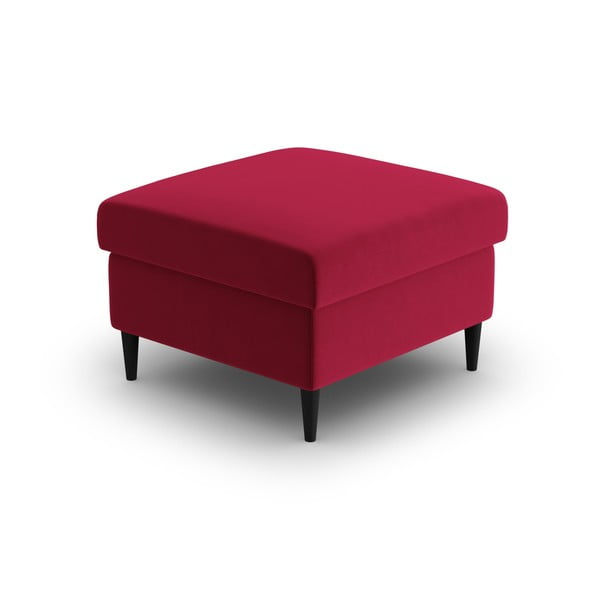 Piros bársony lábtartó Kyoto – Cosmopolitan Design-image-2
