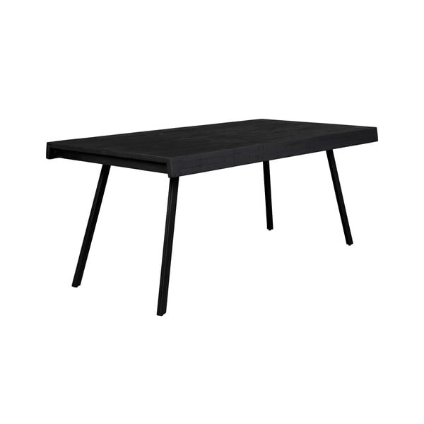 Teakfa étkezőasztal 90x200 cm Suri – White Label-image-2