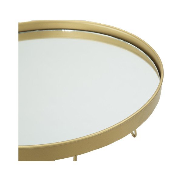 Aranyszínű tálca lábakon, ⌀ 36,5 cm - Mauro Ferretti-image-2