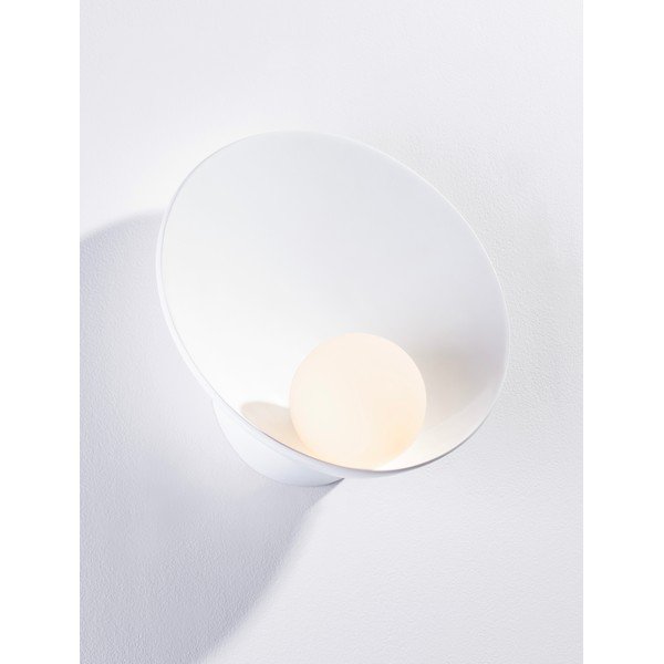 Matt fehér acél fali lámpa Minim – Nova Luce-image-2