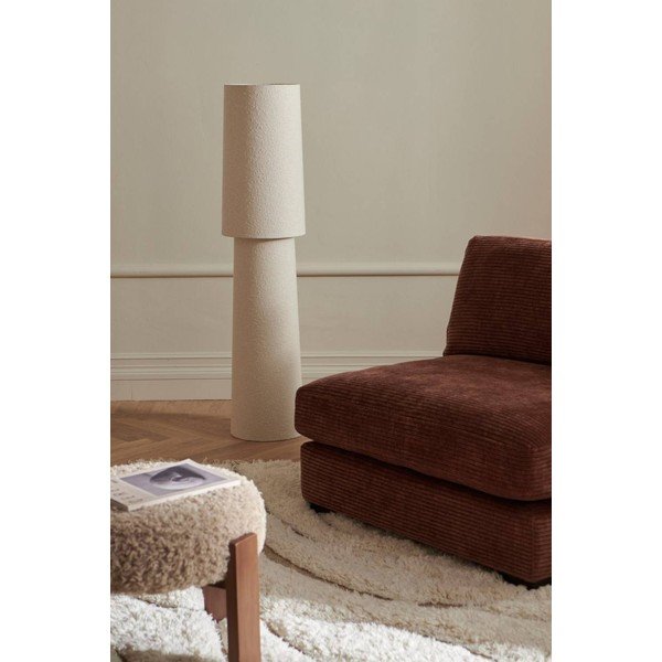 Krémszínű buklé állólámpa (magasság 119 cm) Philo – Ellos Home-image-3