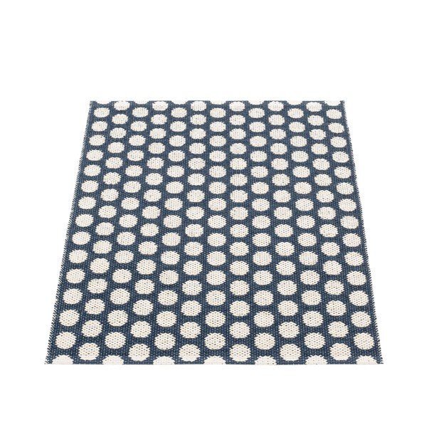 Sötétkék kültéri-beltéri szőnyeg 70x90 cm Noa Dark Blue – Pappelina
