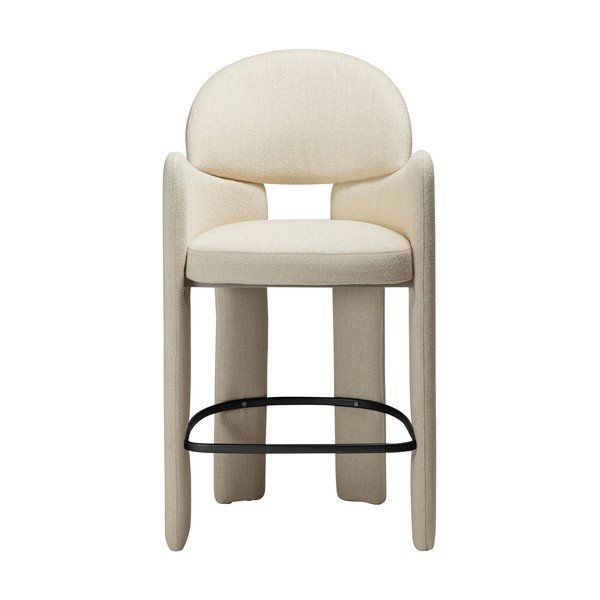 Bézs bárszék (ülésmagasság 68,5 cm) Aole – DAN-FORM Denmark-image-2