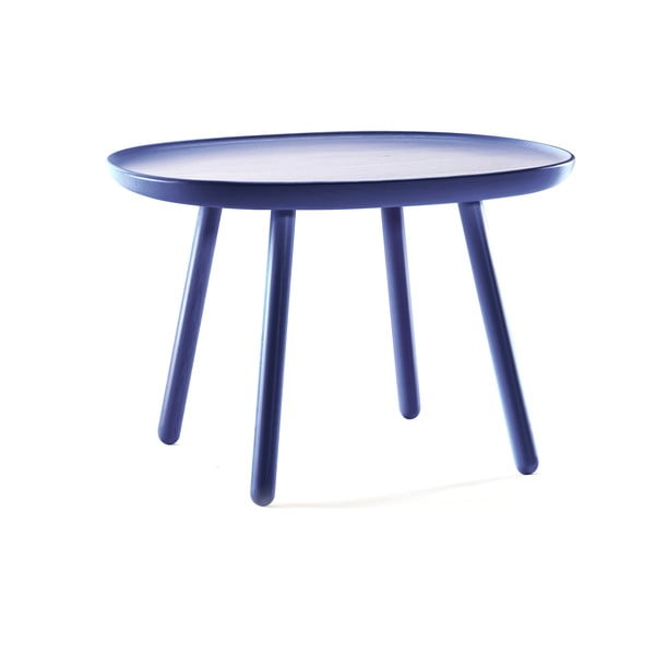 Naïve kék tárolóasztal, ø 64 cm - EMKO