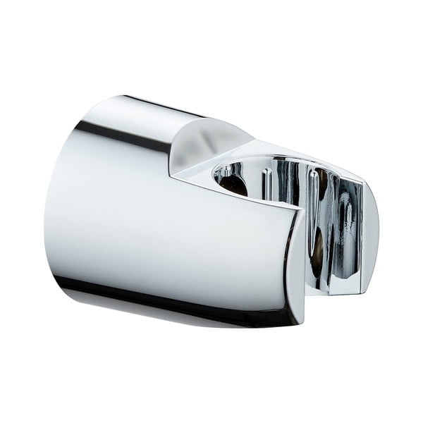 Fényes ezüstszínű zuhanyfej csővel Basic Line – Wenko-image-1