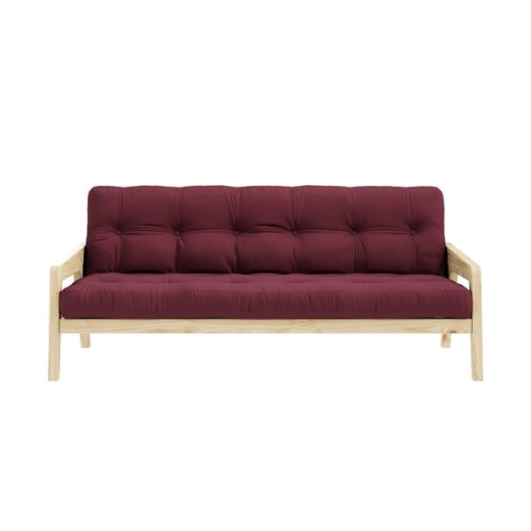 Grab piros kinyitható kanapé 204 cm - Karup Design