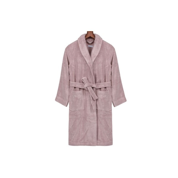 Rózsaszín fürdőköpeny S Valencia - Foutastic-image-2