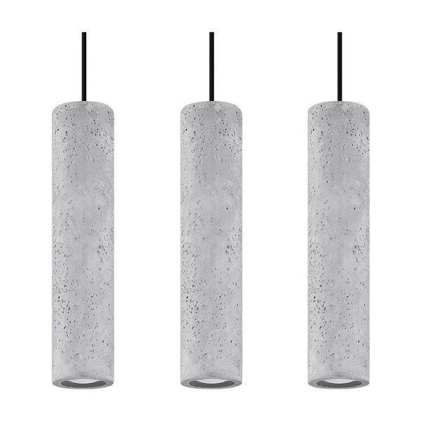 Szürke beton függőlámpa Fadre – Sollux-image-4