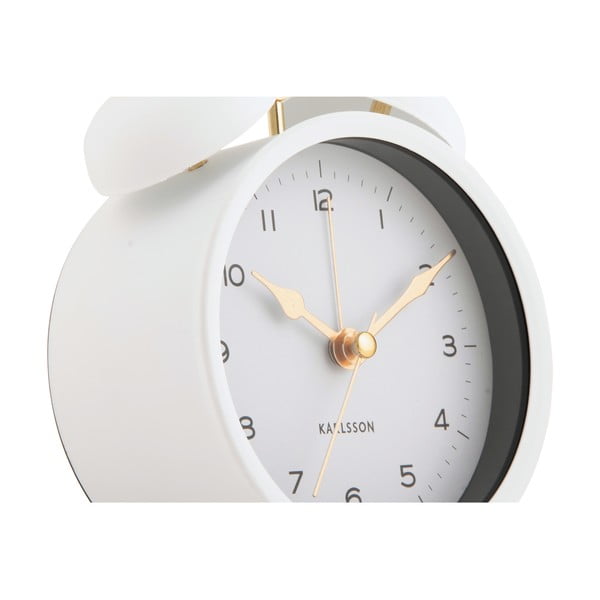 Ébresztőóra ø 10 cm Classic Twin Bell – Karlsson-image-3