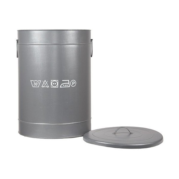 Fém szennyestartó, ⌀ 40 cm - LABEL51-image-3