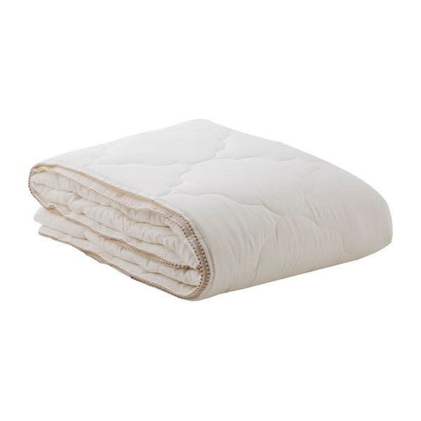 Fehér pamut takaró, 155 x 215 cm - Bella Maison