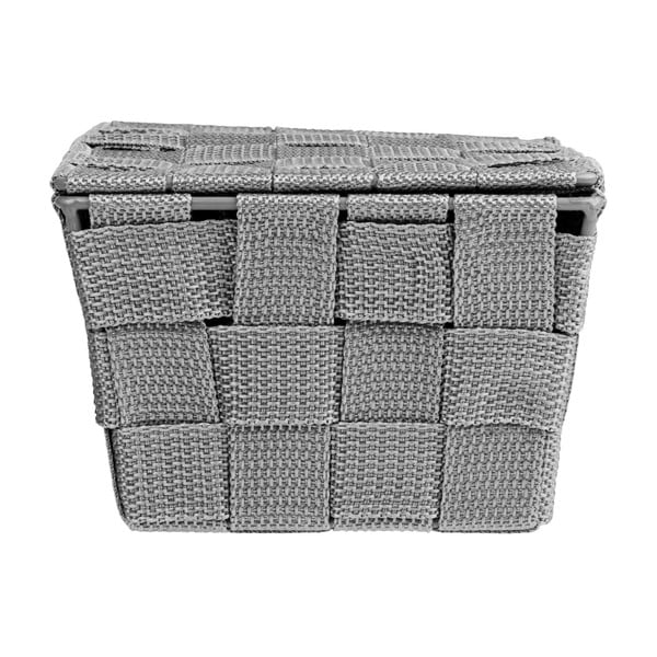 Adria szürke tárolókosár fedéllel - Wenko-image-4