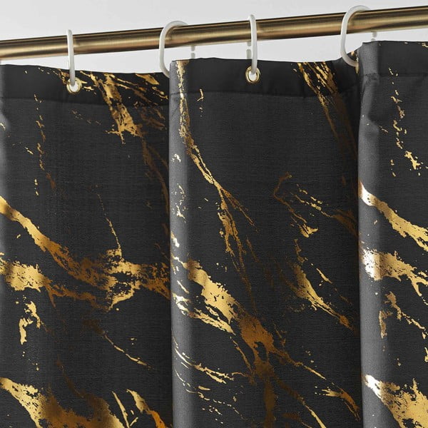 Zuhanyfüggöny 180x200 cm Aquamarbre – douceur d'intérieur-image-2