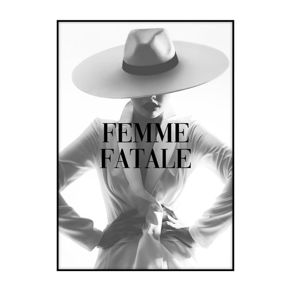 Femme Fatale plakát, 40 x 30 cm - Imagioo