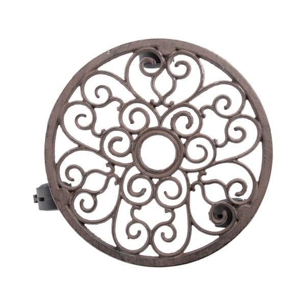 Fém gurulós virágállvány ø 29 cm – Esschert Design-image-4