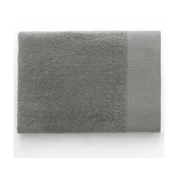 Szürke frottír pamut törölköző és fürdőlepedő készlet 4 db-os Amari – Restilo-image-3